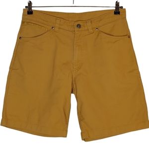 The North Face mustard brown men's 32 casual shorts
